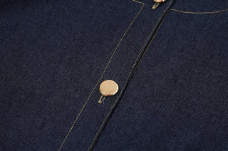 Denim Luxe Tailored Set