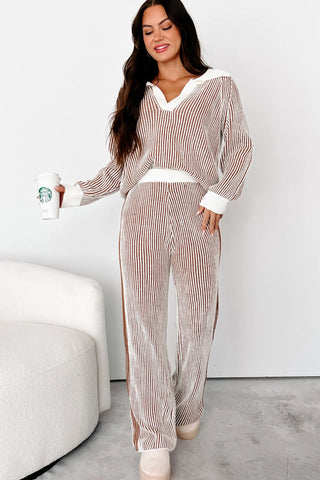 Cozy Knit Sweater Set