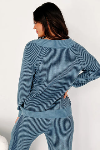 Cozy Knit Sweater Set