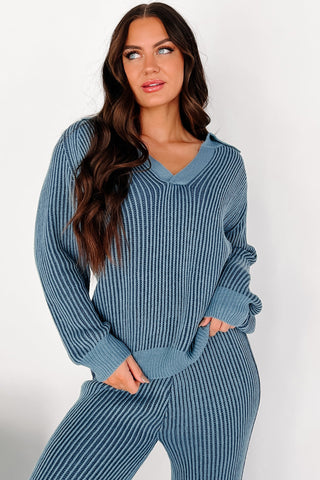 Cozy Knit Sweater Set