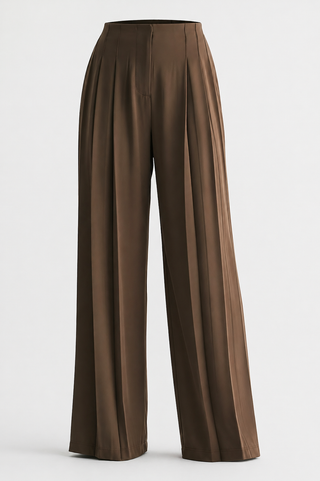 Arden Pleated Trousers