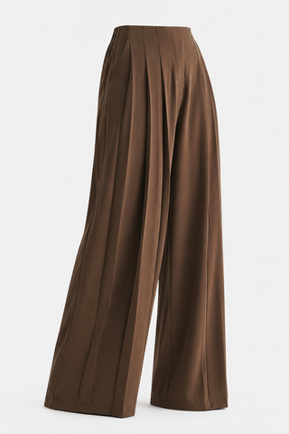 Arden Pleated Trousers