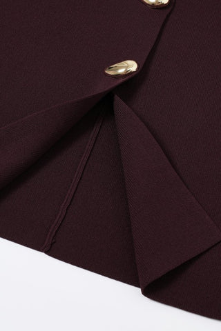 Luxe Dolman Sleeve Maxi Set