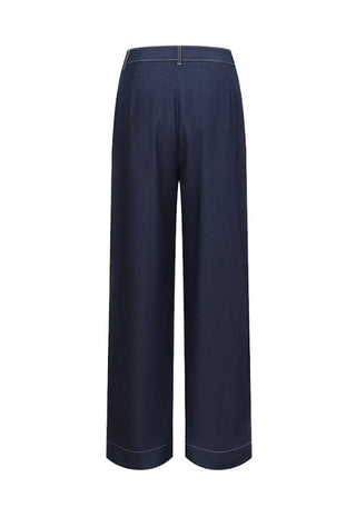 Denim Luxe Tailored Set
