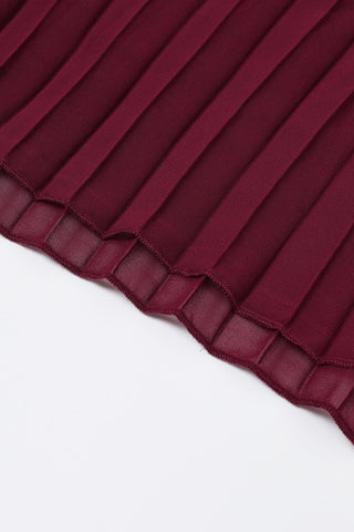 Luxe Dolman Sleeve Maxi Set